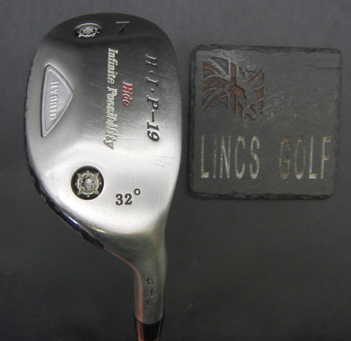 a.m.c H.I.P-19 Hide 32° 7 Hybrid Regular Graphite Shaft with Grip