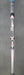 Woss CP45/71 Chipper Steel Shaft 85cm Length Woss Grip