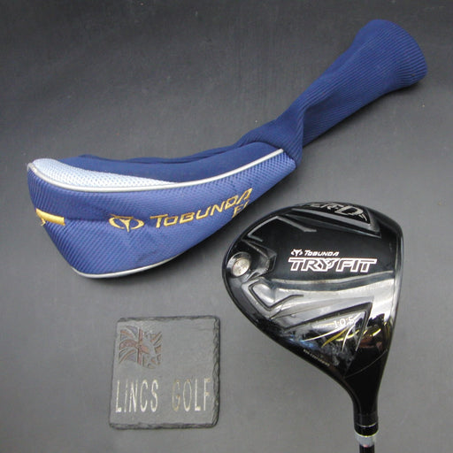 Tobunda Try Fit Super-D 10.5° Driver Regular Graphite Shaft Try Fit Grip + HC