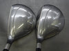Set of 2 Mizuno Sure DD 2.0 15° 3 +19° 5 Woods Regular Graphite Shafts*