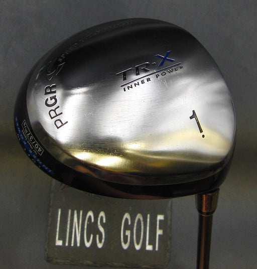 Japanese PRGR TR-X Inner Power Driver Regular Graphite Shaft Caiton Grip