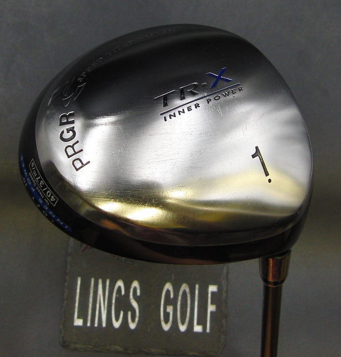 Japanese PRGR TR-X Inner Power Driver Regular Graphite Shaft Caiton Grip