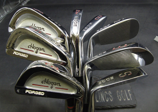 Set of 9x Ben Hogan Edge Forged Irons 3-SW Regular Steel Shafts Ben Hogan Grips*