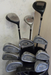 Set Of Circuit Plus 4-SW Irons + 3 + 4 Wood + Golf Planner Driver + Putter