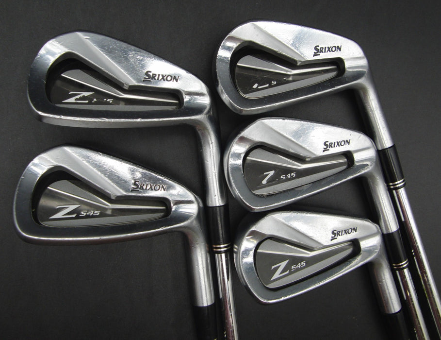 Set of 5x Srixon Z545 Irons 6-PW Stiff Steel Shafts Mixed Grips