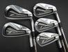 Set of 5x Srixon Z545 Irons 6-PW Stiff Steel Shafts Mixed Grips