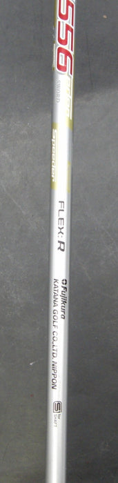 Sword Sniper Black 9 Iron Regular Graphite Shaft Sword Grip