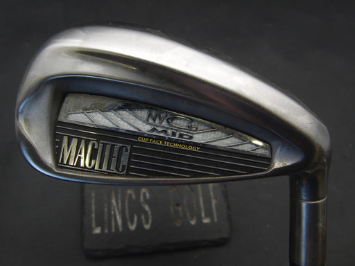 MacGregor MacTec NVG2 Mid 6 Iron Stiff Steel Shaft David Grip