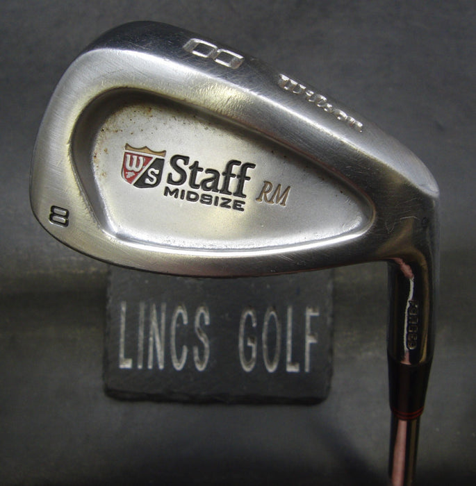 Wilson Staff RM Midsize Forged 8 Iron Regular Steel Shaft Golf Pride Grip