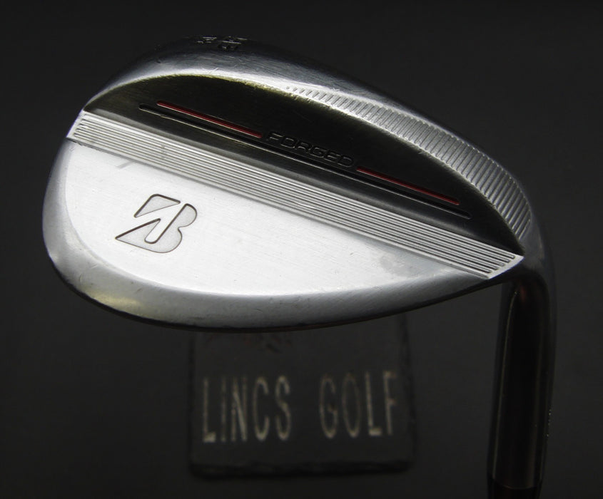 Bridgestone Forged 56° Sand Wedge Stiff Steel Shaft Golf Pride Grip