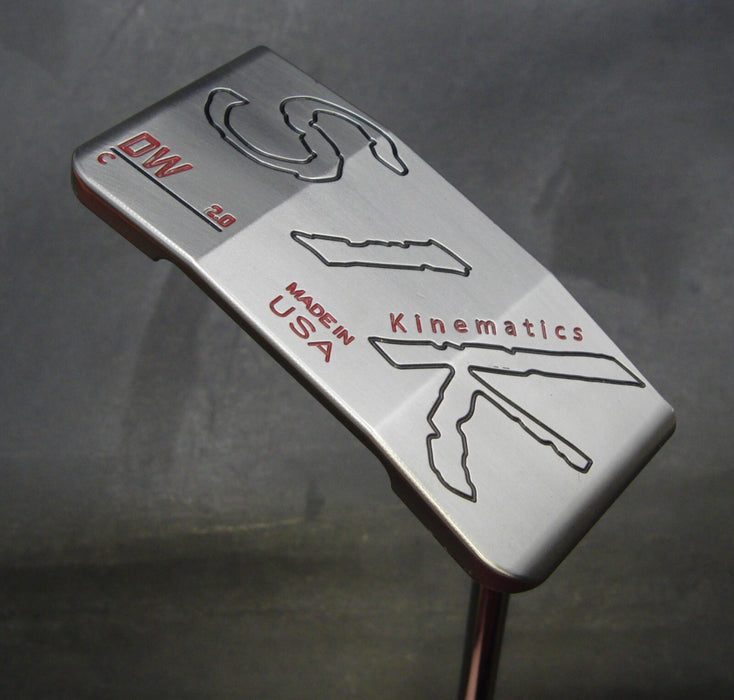 SIK Kinematics DW DLT Putter Steel Shaft 87cm Length Lamkin Grip