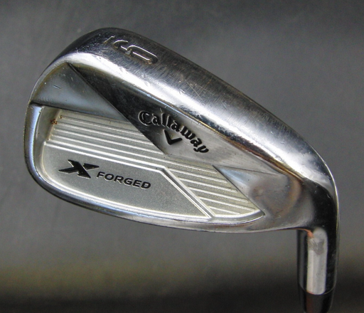 Callaway X Forged 9 Iron Stiff Steel Shaft Voltio Grip