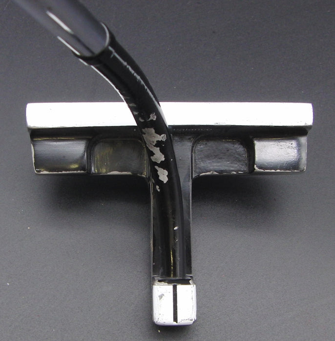 AMC Balance White Polymer Putter Steel Shaft 84cm Length Golf Pride Grip