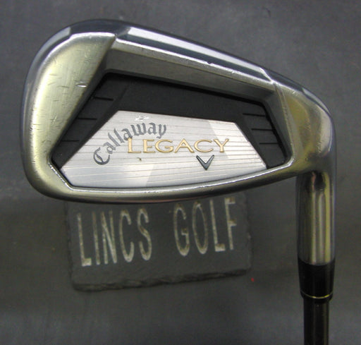 Callaway Legacy 8 Iron Regular Graphite Shaft Callaway Grip