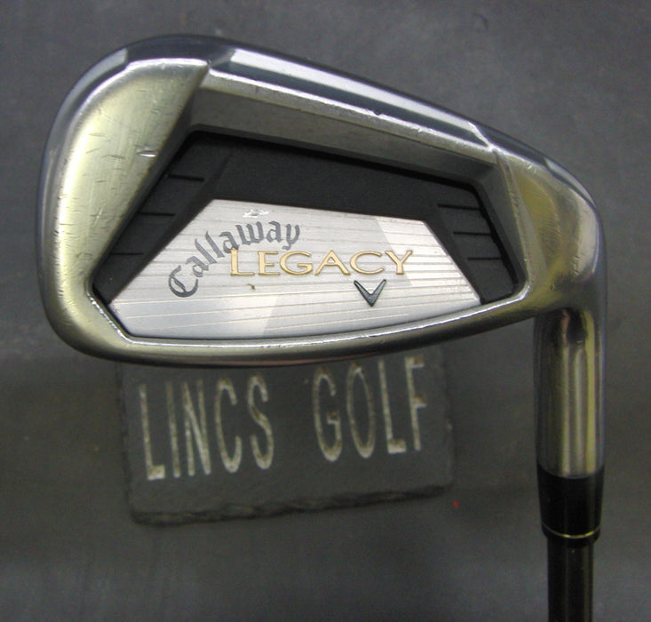 Callaway Legacy 8 Iron Regular Graphite Shaft Callaway Grip