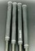 Set of 4 Mizuno PRESAGE Irons 4-7 Stiff Graphite Shafts Golf Pride Grips