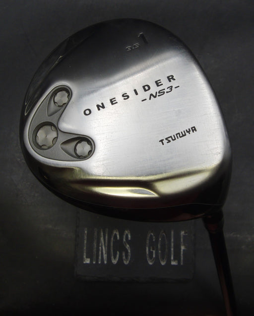 Tsuruya Onesider NS3 9.5° Driver Stiff Graphite Shaft Onesider Grip