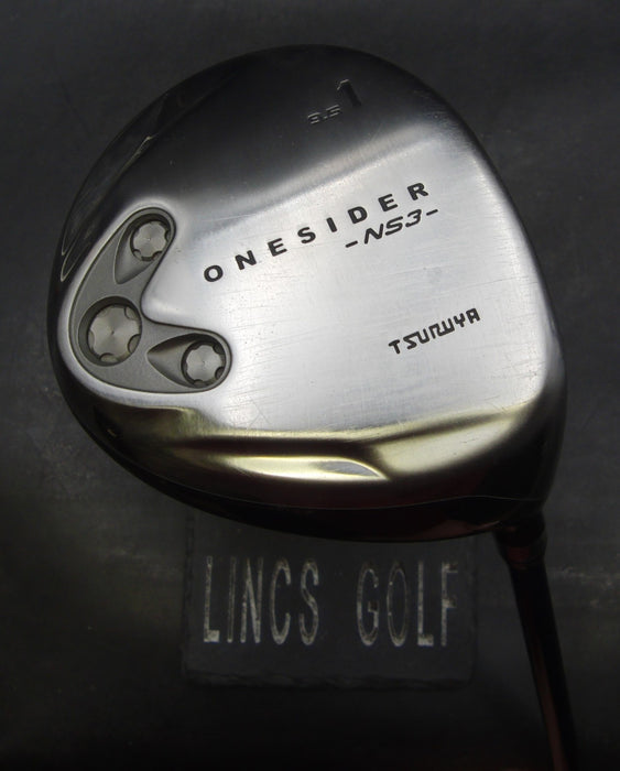 Tsuruya Onesider NS3 9.5° Driver Stiff Graphite Shaft Onesider Grip