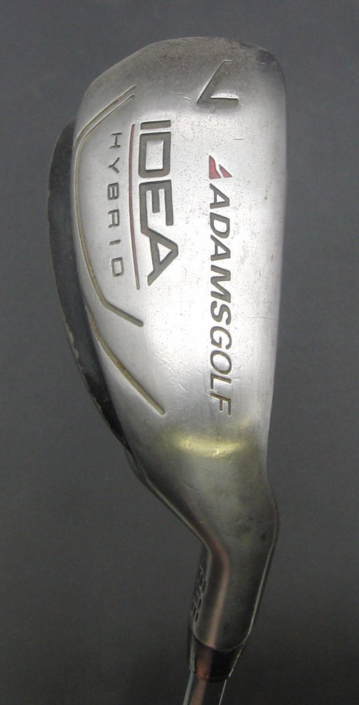 Adams Golf Idea A2 OS 7 Iron Senior Graphite Shaft Black Grip