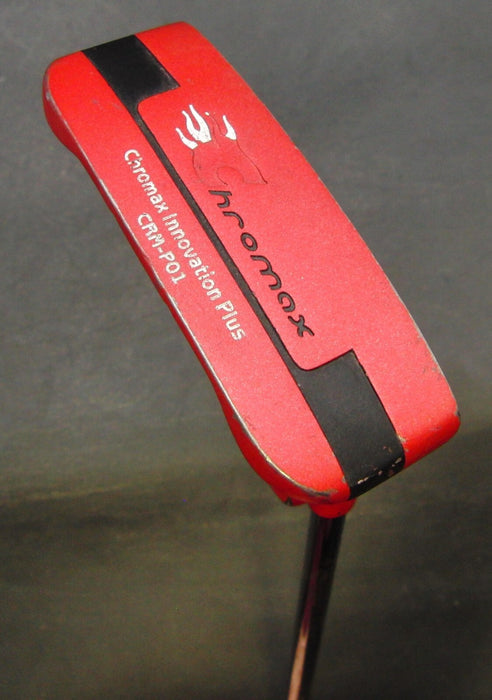 Chromax Innovation Plus CRM-P01 Putter 86.5cm Length Steel Shaft Chromax Grip