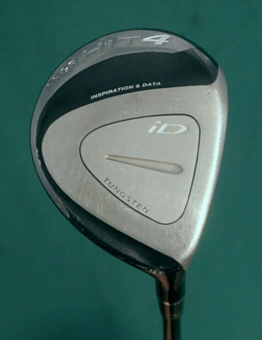 PRGR HIT iD 16.5° 4 Wood Stiff Graphite Shaft Golf Pride Grip