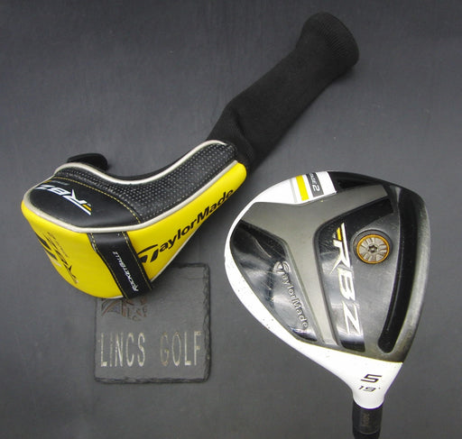 TaylorMade RBZ Stage 2 19° 5 Wood Regular Graphite Shaft TaylorMade Grip + HC