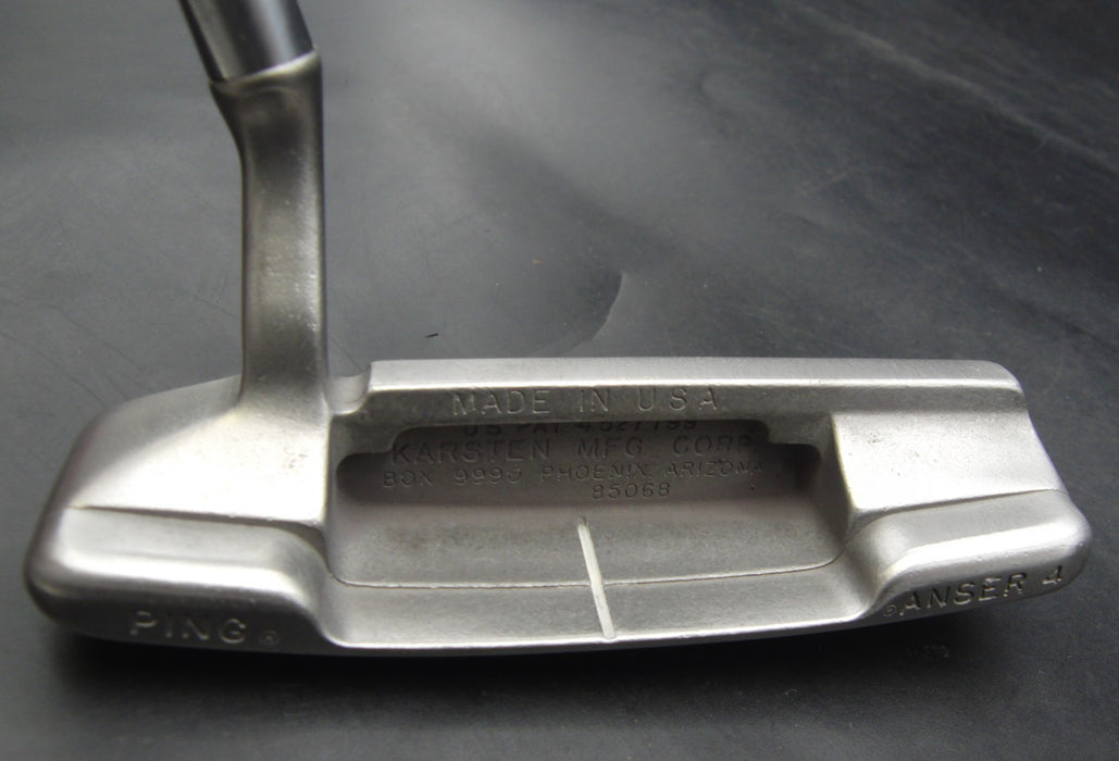 Ping Anser 4 Putter 87cm Length Steel Shaft PSYKO Grip