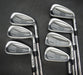 Set of 7x Ping i200 Black Dot Irons 4-PW Extra Stiff Steel Shafts Iomic Grips