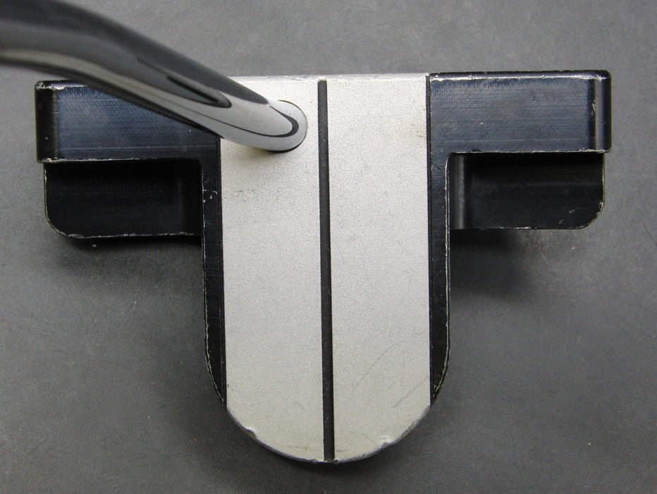 Never Compromise Voodoo Putter Steel Shaft 89.5cm Length Westgolf Grip