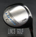 PRGR Duo Hit Dual Composite 3 Wood Stiff Graphite Shaft Golf Pride Grip