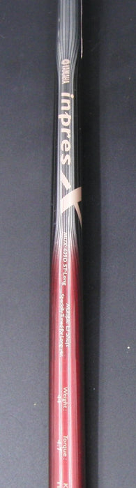 Yamaha Inpres X Multiface ST-Long 10° Driver Regular Graphite Shaft Inpress Grip