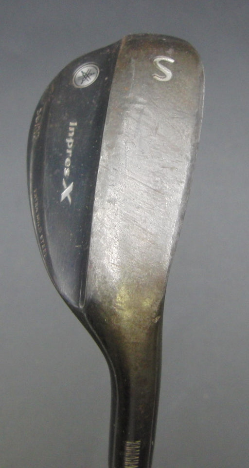 Yamaha Inpres X 56° Sand Wedge Stiff Steel Shaft Circle Grip