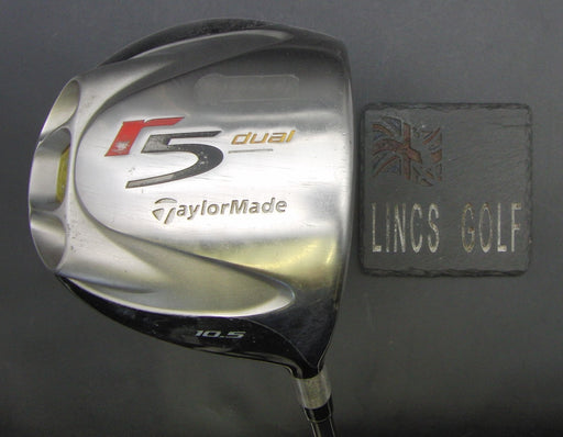 TaylorMade R5 Dual 10.5° Driver Regular Graphite Shaft Golf Pride Grip