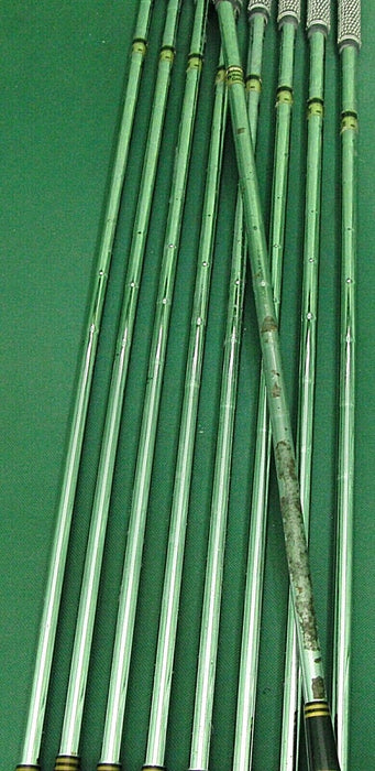 Set Of 9 x Bridgestone MR23 FORGED Irons 3PW + P/S Gap Wedge Stiff Steel Shafts