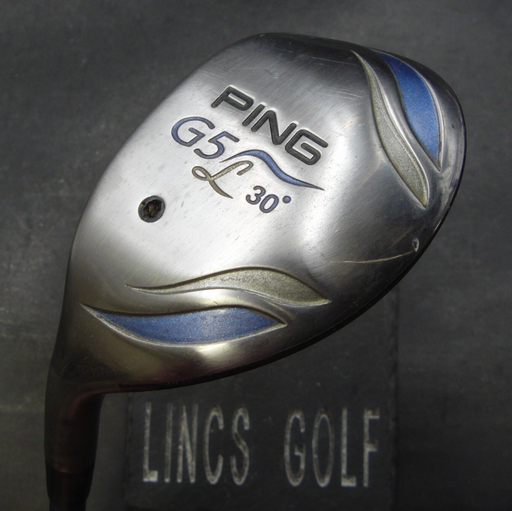 Left Handed Ping G5L 30° Hybrid Ladies Graphite Shaft Ping Grip