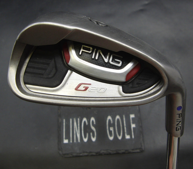 Ping G20 Purple Dot 9 Iron Regular Steel Shaft Ping Grip