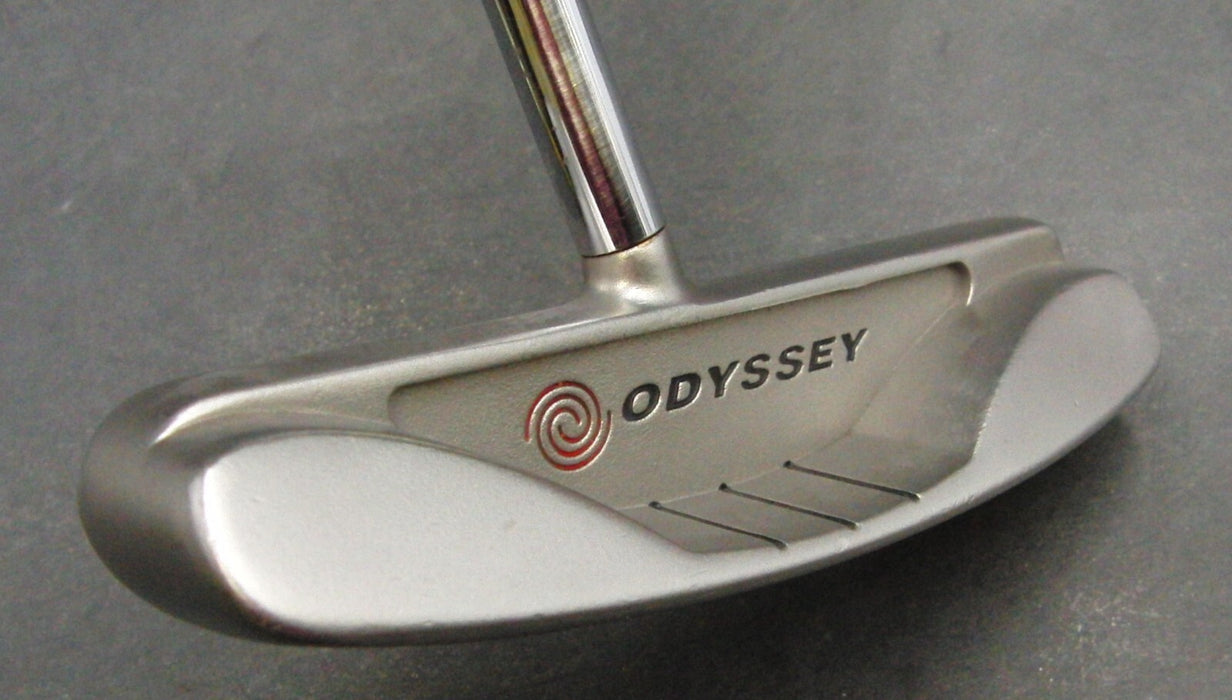 Odyssey White Hot Mid Putter Steel Shaft 87cm Length Acer Grip