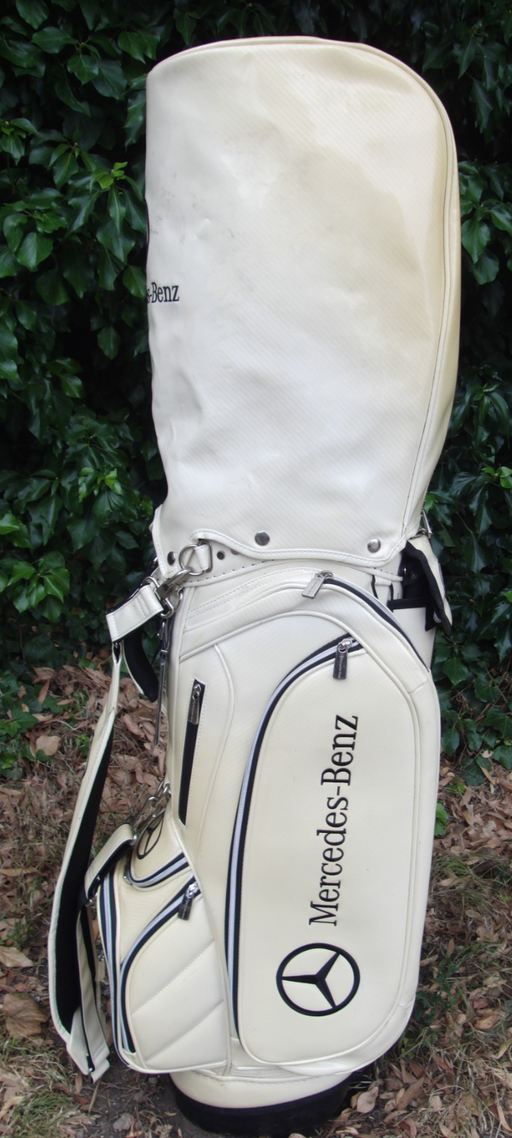 8 Division Mercedes -Benz Golf Cart Carry Trolley Golf Clubs Bag**