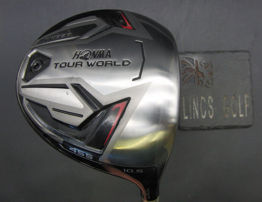Honma Tour World TW737 455 10.5° Driver Regular Graphite Shaft Honma Grip
