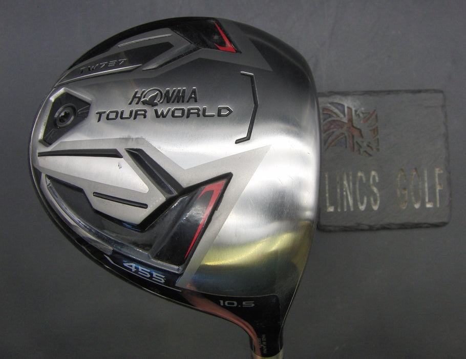 Honma Tour World TW737 455 10.5° Driver Regular Graphite Shaft Honma Grip