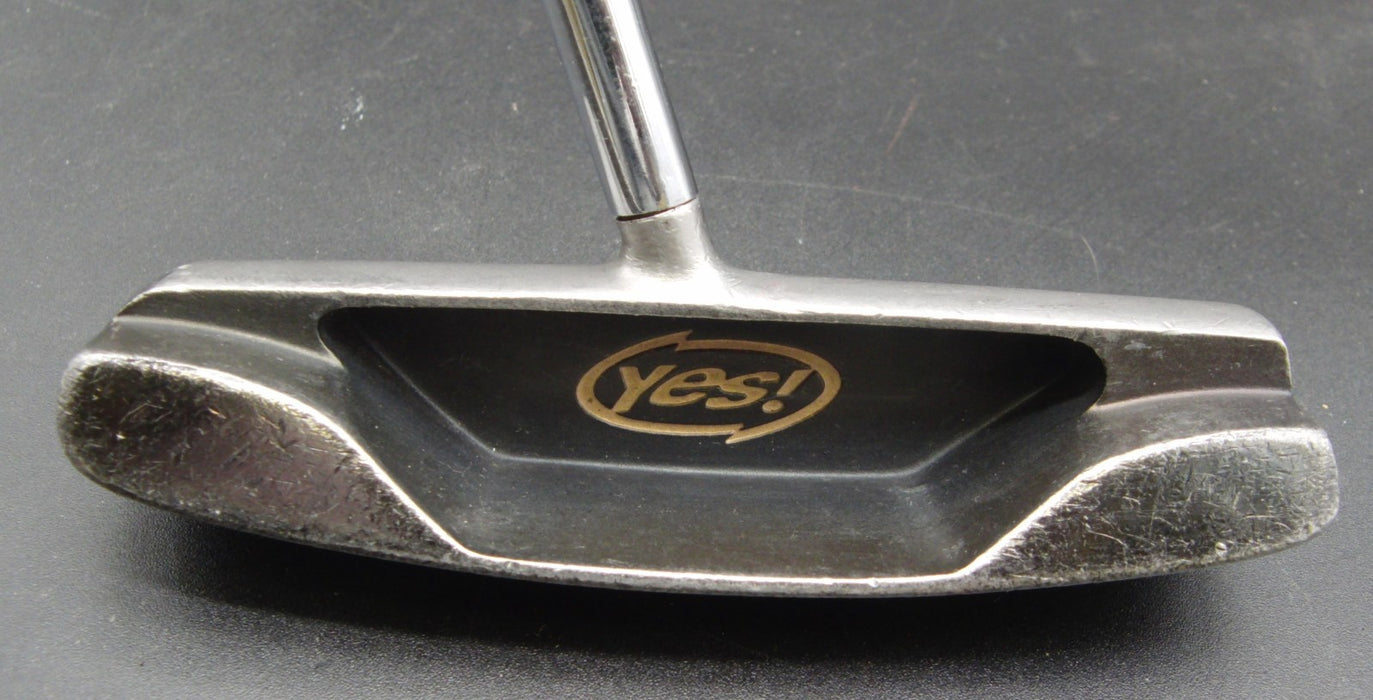 Yes C-Groove Carolyne Putter Steel Shaft 82cm Length Psyko Grip