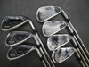 New Set of 7x Callaway WarBird Irons 5-SW Uniflex Steel Shafts Callaway Grips*