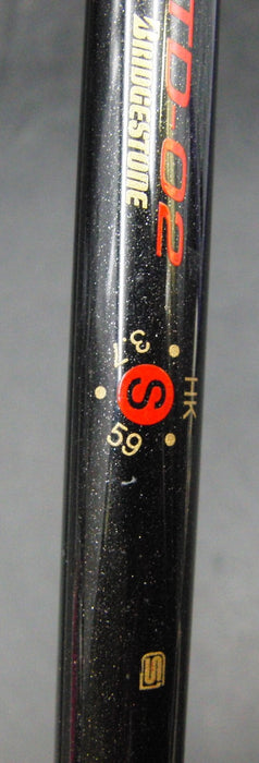 Set of  3 The Mystery C-HT 211 Woods & Bridgestone X500 Driver Shafts