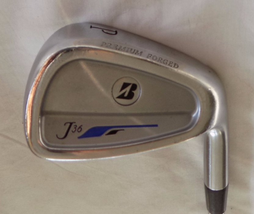 Bridgestone J36 Pitching Wedge Rifle 6.0 Stiff Flex Steel Shaft