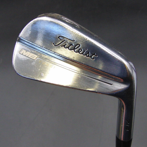 Titleist 714 MB Forged 6 Iron Regular Flex Steel Shaft Golf Pride Grip