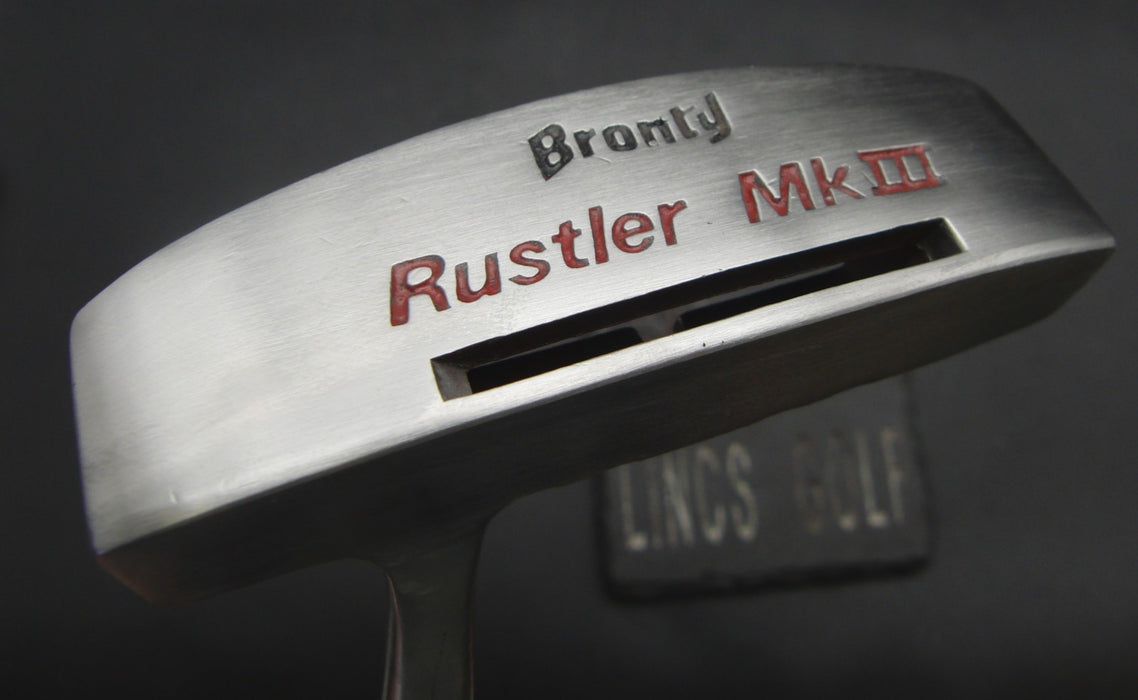 Bronty Rustler Mk III Putter 89cm Length Steel Shaft PSYKO Grip
