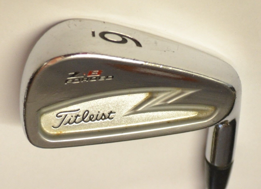 Titleist ZB Forged 6 Iron True Temper Dynamic Gold S300 Steel Shaft