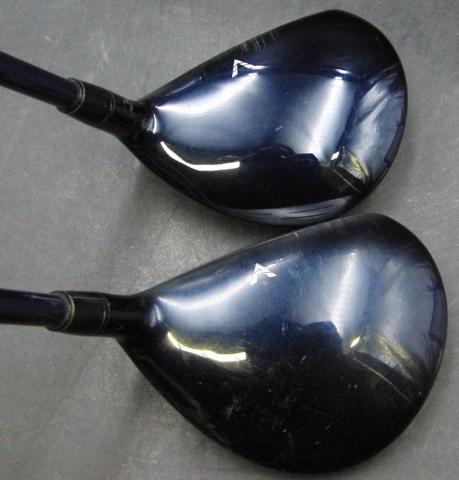 Set of 2 Bridgestone Tourstage ViQ 18° 4 & 24° 7 Woods Ladies Graphite Shaft