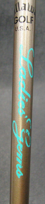 Ladies Callaway Big Bertha USA 3 Wood Ladies Graphite Shaft Callaway Grip