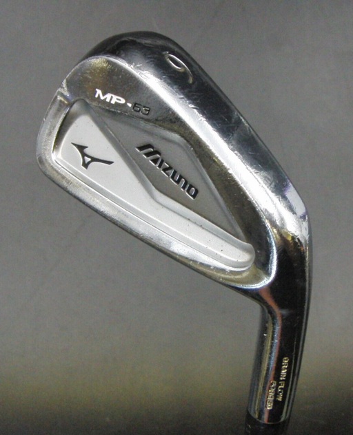 Mizuno MP-63 Grain Flow Forged 6 Iron Stiff Flex Steel Shaft Golf Pride Grip